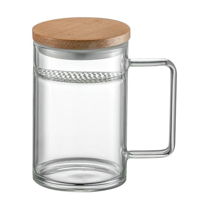 

Genas Glass Tea Infuser Cup with Handle