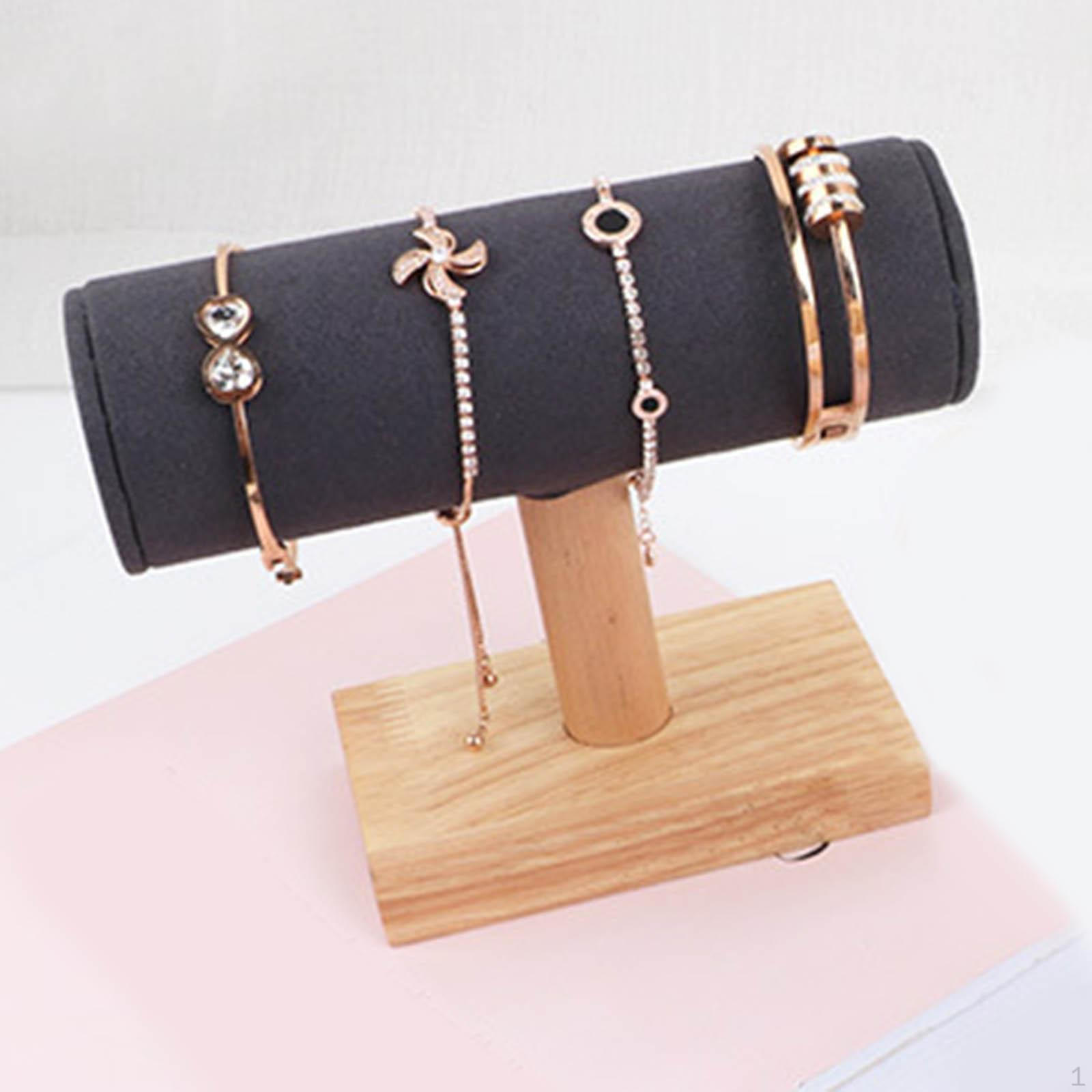 

Элегантный органайзер для украшений для часов и браслетов Small Gray