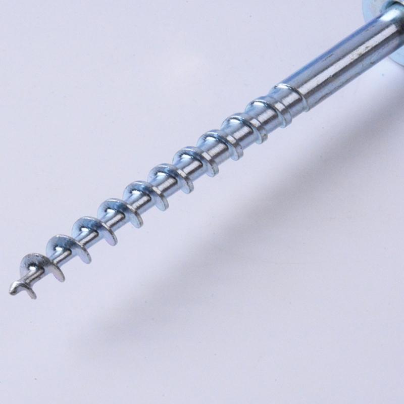 Outdoor Ground Camping Tent Stakes Anchors Pegs Windproofed Tent Stakes for Winter Environment