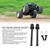 2 PCS RC Rear Axle Drive Shaft for     JR 1Celsius18 RC Car Replacement Drive Shaft