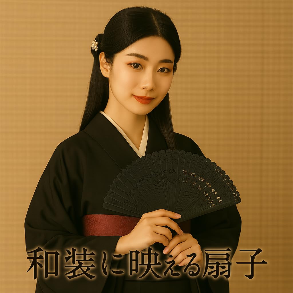 Ren Sök Vikbar Fläkt för Män och Ren Silke Bambu Hantverk Värme Nytt Fyrverkeri Japanska Kläder Kvinnor, Fläkt, Skydd, Souvenir, Festival, Årsslut