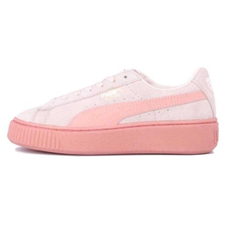 (WMNS) PUMA Suede Platform  Pink  Women s 363559-12 EU 35.5