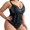 Sexy Spitzen-Bodysuit für Übergrößen