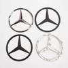 Car Sticker For Mercedes Benz 9cm ABS Car Rear Decal Trunk Emblem Sticker For Mercedes Benz S320 W164 W203 W204 W168 C180 E320 A