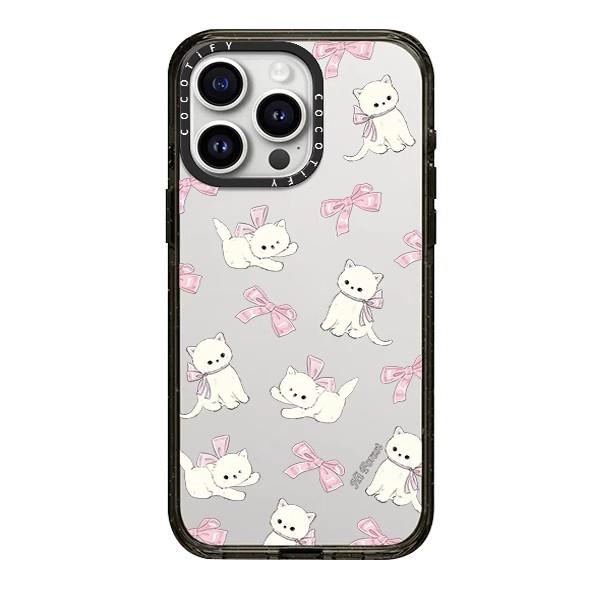 Rabbit Ribbon for Apple for IPhone17ProMax Phone Case 13 Trendy Brand 14pro Protective Cover 16 Anti-fall
