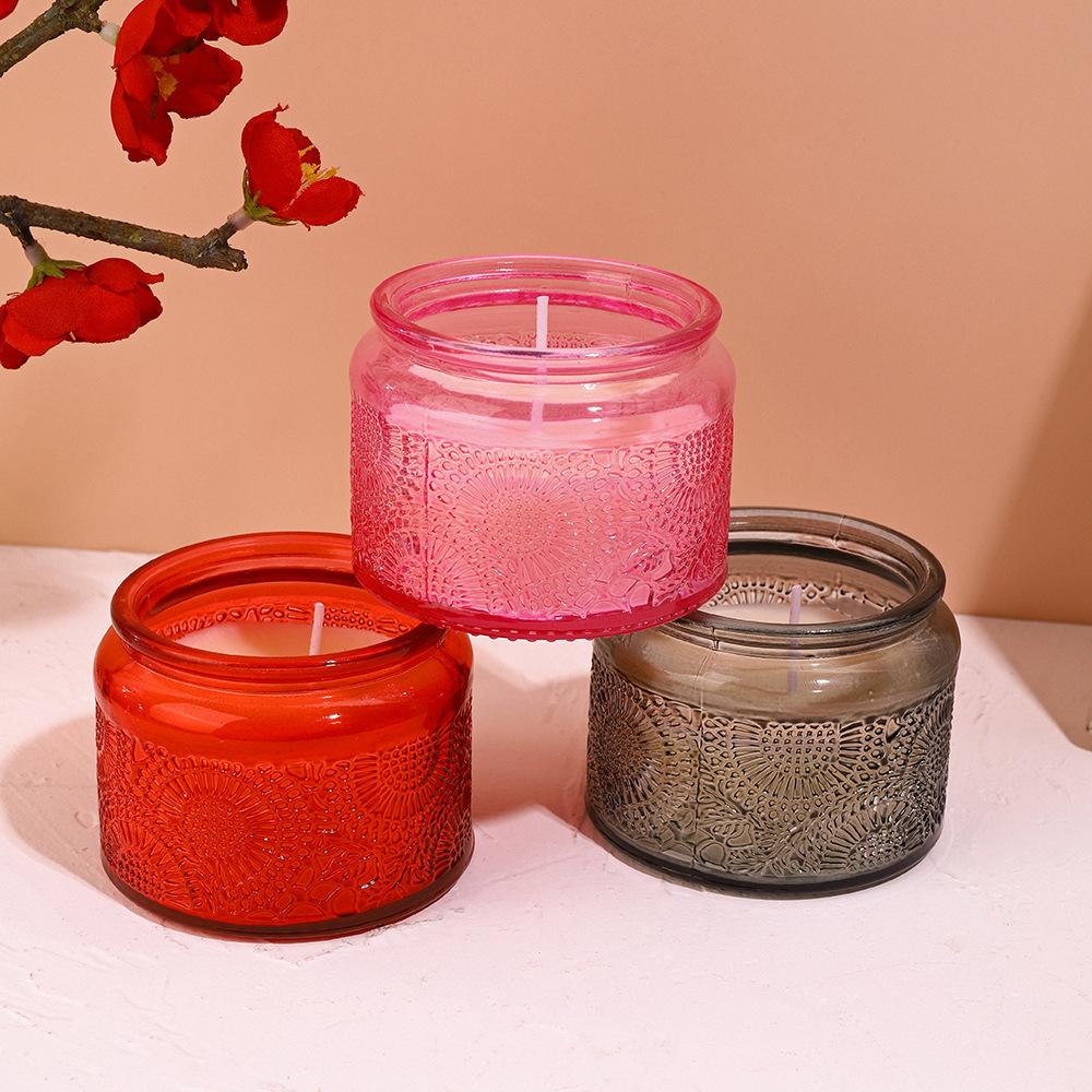 Aromatherapy Candle Gift Box Set Candle Aromatherapy Wedding Souvenir Nordic Home Bedroom Romantic Small Candle