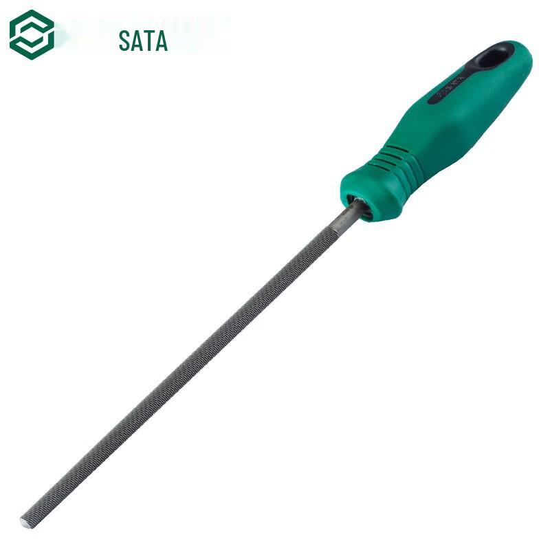 SATA 8-inch Medium Tooth Round File