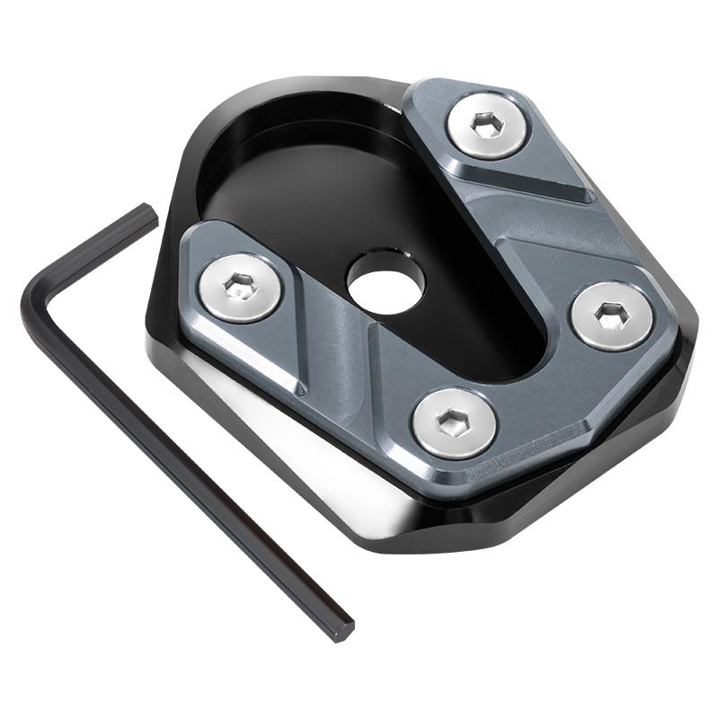 Vespa Sprint150 125 Kickstand Support Plate Foot Side Stand Extension Pad For Piaggio Scooter VESPA LX Primavera Sprint 125 150