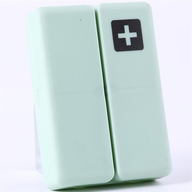1PC Weekly Pill Box 7 Days Foldable Travel Medicine Holder Pill Box Tablet Storage Case Container Dispenser Organizer Tools