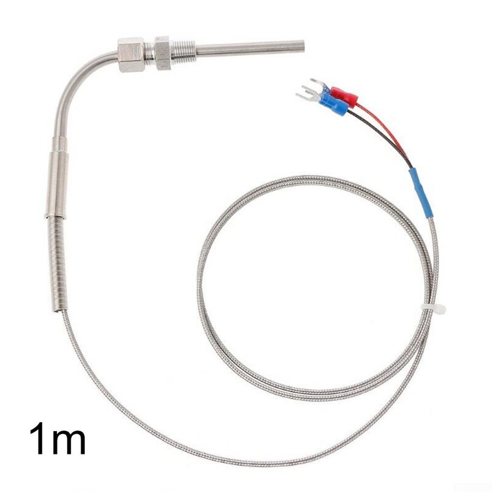 Rustfritt stål K Type termoelement temperatursensorer