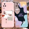 Für Xiaomi Poco F4 Hülle Buntes Kunstmuster Rückseite Für Xiaomi Poco F4 GT PocoF4 Handyhülle 6,67'' Weiches Silikon Fundas Capa