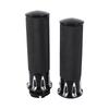 Lenkerhandgriffe 1"25mm CNC Für Sportster XL883 XL1200 48 20042015