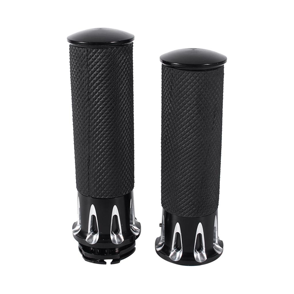 Lenkerhandgriffe 1"25mm CNC Für Sportster XL883 XL1200 48 20042015