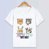 Fruits Basket Shirt Vintage Washed Unisex Oversized Anime Streetwear Soft Cotton Short Sleeve Tee Gift Clothing Tops Hot Sale