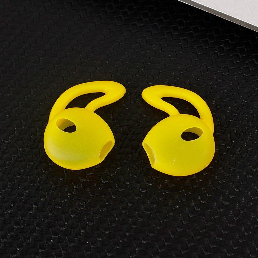 1 Pair Anti Drop Silicone Earbud Covers Silicone Earphone Holder Silicone Earbud Covers   Running
