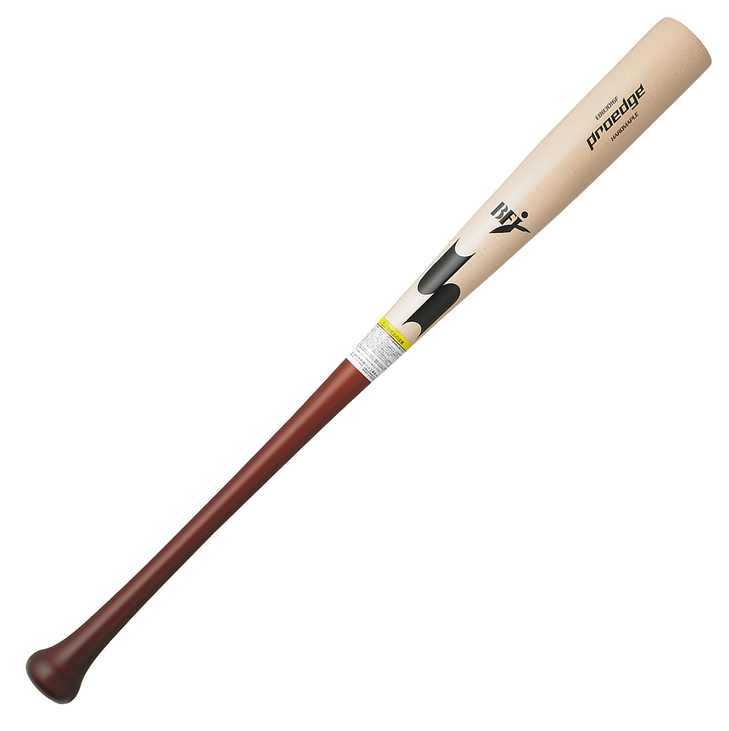 

SSK Pro Edge EBB3016F Hardwood Baseball Natural x Medium Goto Model Bat, Brown, 84cm,