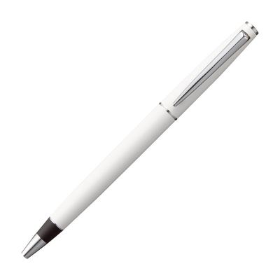 Mitsubishi Pencil Jetstream Prime Ballpoint Rotating Pearl Easy To Oil-Based Pen, Retractable, 0.7mm, White, Write, SXK300007PA.1