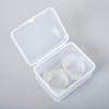 2Pcs/lot Silicone Eye Wash Cup Resuable Eyewash Cup Soft Eye Bath Cup 10ml Eye Care