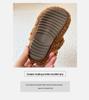 2025 Women's Lazy Fuzzy Cotton Birken Slippers, Soft Sole, Closed-Toe, Plush Half Slippers