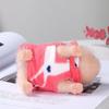 1 Set Lifelike Newborn Pig Doll 12.2Cm Silicone Piglet Soft Cute Mini Realistic Animals With Accessories Decompression Toy