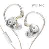 KZ EDX PRO Dynamic Wired Earphones HIFI Stereo Bass Music Earbuds In Ear Sport Headphones Noise Cancelling Gaming Headset PK ZSN