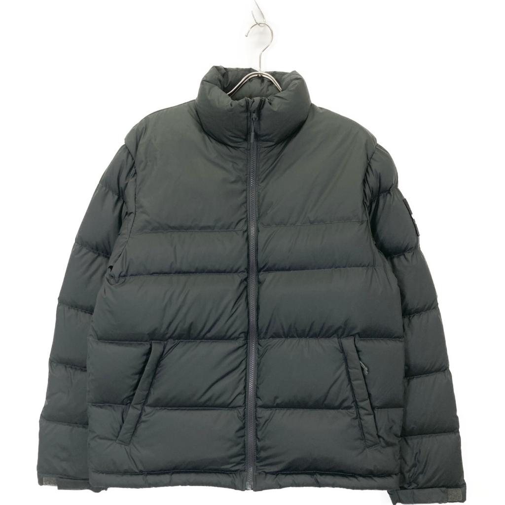 THE NORTH FACE 721221 Black Nuptse Down Jacket Jacket M blackUsed