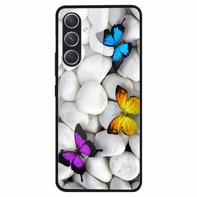 Tempered Glass Case For Samsung Galaxy A34 / A54 5G Cover Hard Shockproof Cases for Samsung A54 Funda Coque for GalaxyA54 case
