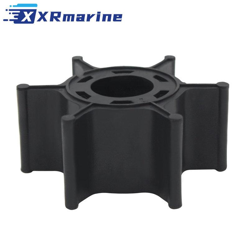 Water Pump Impeller 6G1-44352-00 for Yamaha 2 Stroke 6HP 8HP Outboard Engines  6G1-44352-00-00 6G1-44352