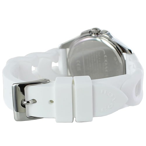 Coach Watches, Couple's Watch Storage Box for Men and Women, Silicone and Rubber Straps, 14503782 (14503782)