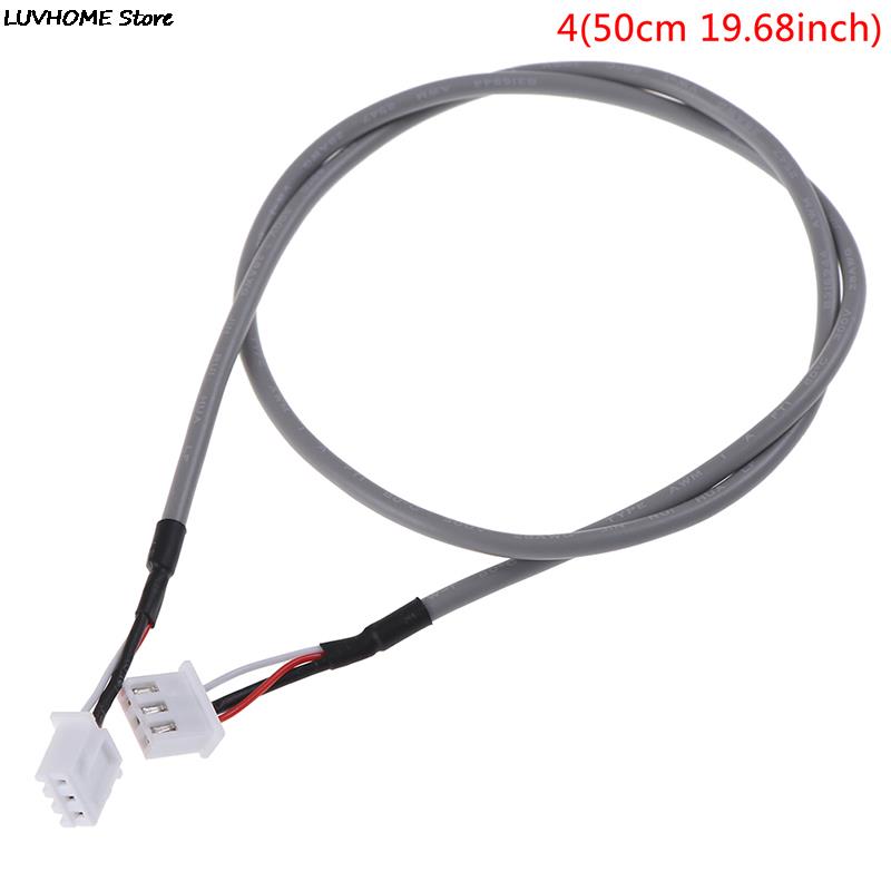 5x XH2.54 3P Audio Signal 2.0 Kanal Geschirmtes Eingangskabel für HiFi-Verstärker