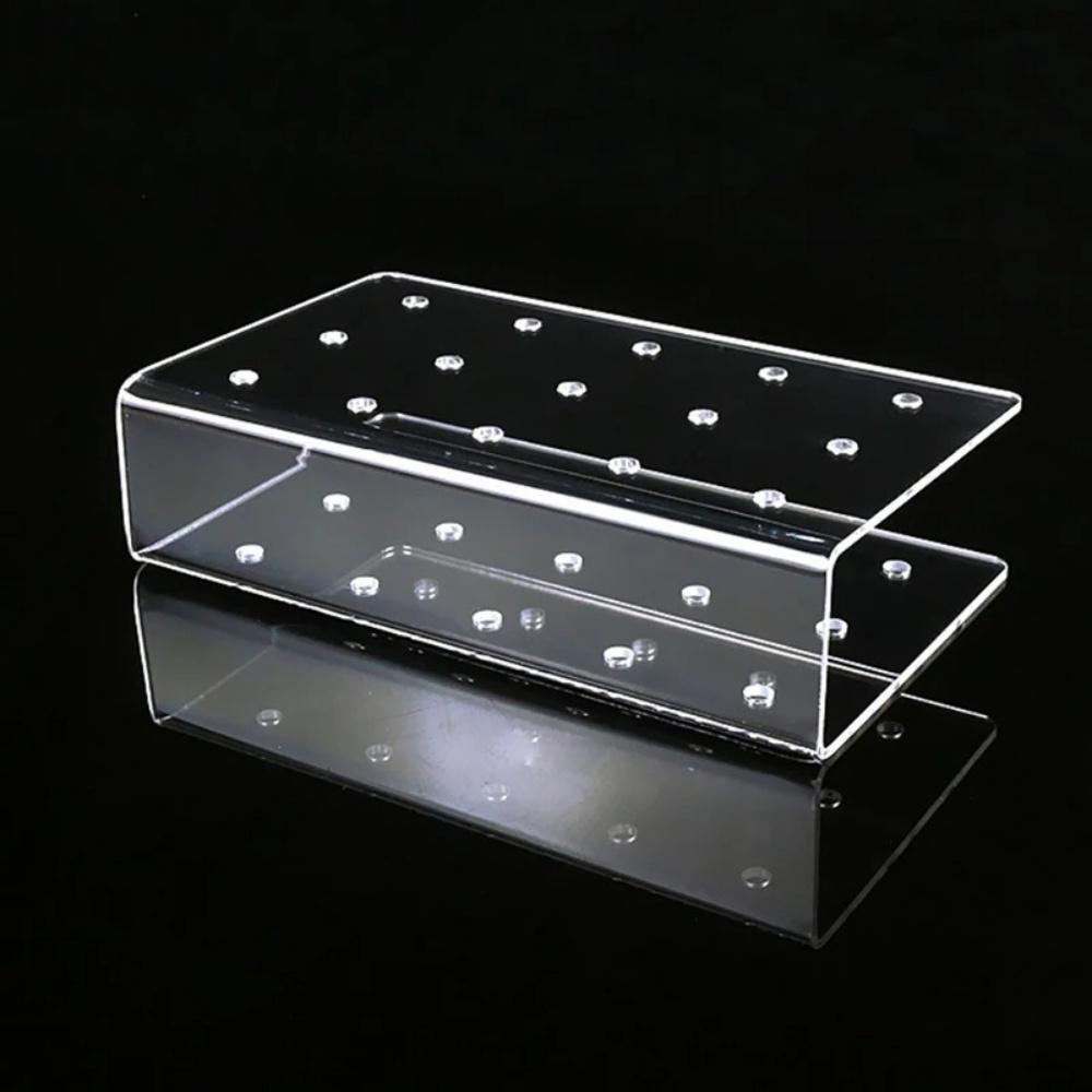

1pc Acrylic Transparent Candy Display Rack 15-hole Acrylic Lollipop Display Stand For Weddings, Parties & Festivals