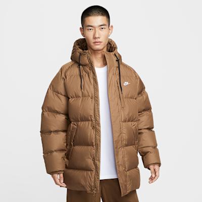 Nike Sportswear Club Down Jacket Men s Mousse Forest Brown 2XL