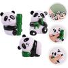 3Pcs Panda Shape Squeeze Toys For Stress Relief