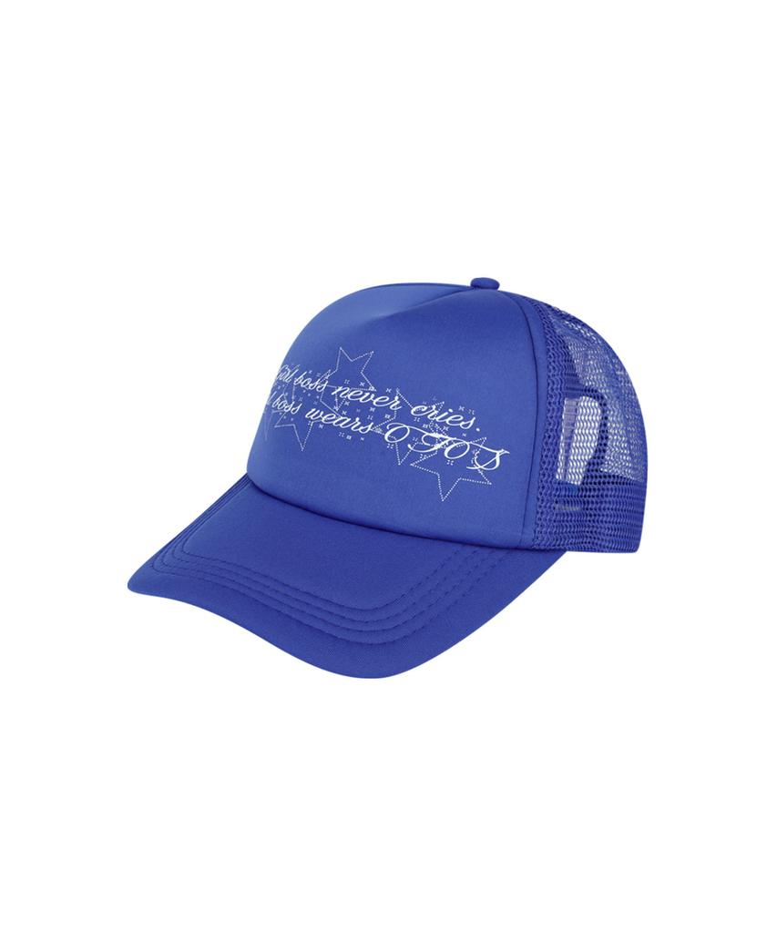 OJOS Girlboss Trucker Cap / Blue