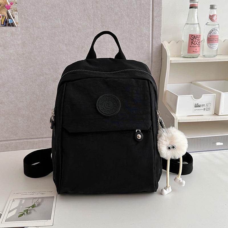 Japanische Mini Kleine Tasche Oxford Stoff Umhängetasche Damen Wasserdicht Neue Mode Joker Canvas Rucksack.