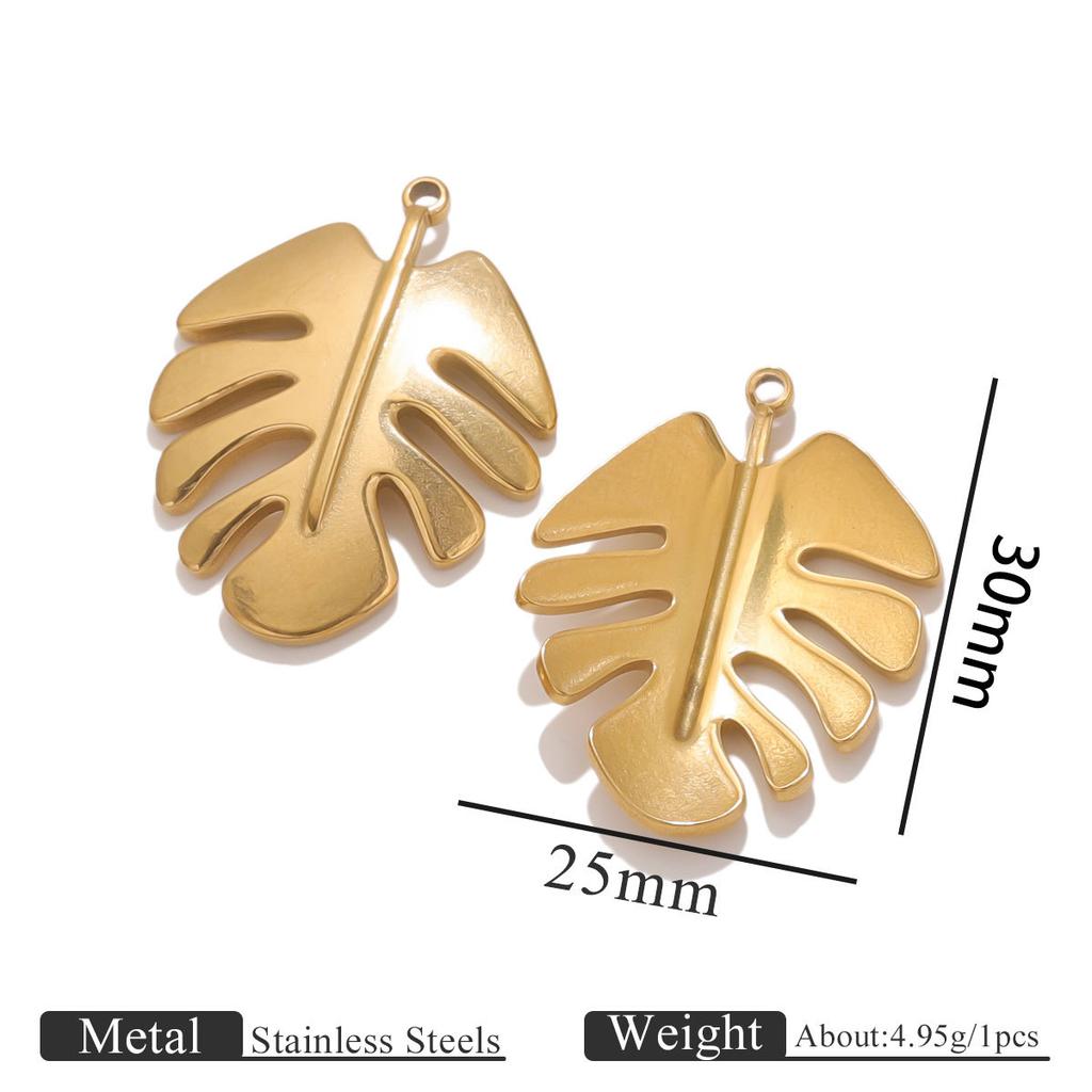 Yori 5 Stück Wasserdicht Edelstahl Seepferdchen Muschel Halskette Anhänger für Schmuckherstellung DIY Hohe Qualität Charms