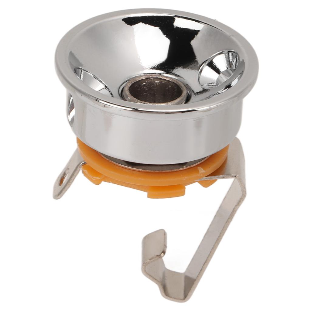 Guitar Stereo Output Socket Thickened Round Cup Shaped Metal Output Jack for TL Electric Guitar