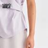 Benlai Women's Cooling Sun Protection Pleated Short Sleeve T-Shirt