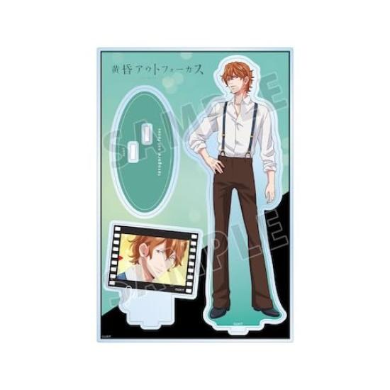 

TV anime Hitoshi Kikuchihara BIG acrylic stand with parts Twilight Outfocus