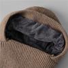 Hat Women'S Winter Mask Scarf One-Piece Hat Mom Plush Thick Wool Hat Cycling Warm Windproof Hat
