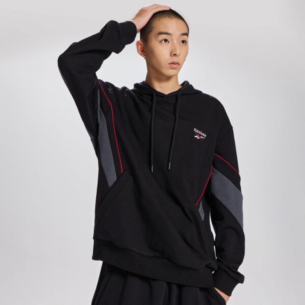 Reebok Heritage Hoodie   Black Rets5fh24bk blacks/3XL