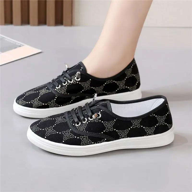 Fashion Trends 2025 Offer Slip On Breathable Woman Footwear Sale Walking Aesthetic Casual Stylish 39 Y2k Fashion Deals Shoes for Women