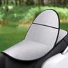 Motorcycle Folding Seat Cushion Cover Thermal Insulation Sun Protection Seat Cover Waterproof Dry Wet Separation Cushion