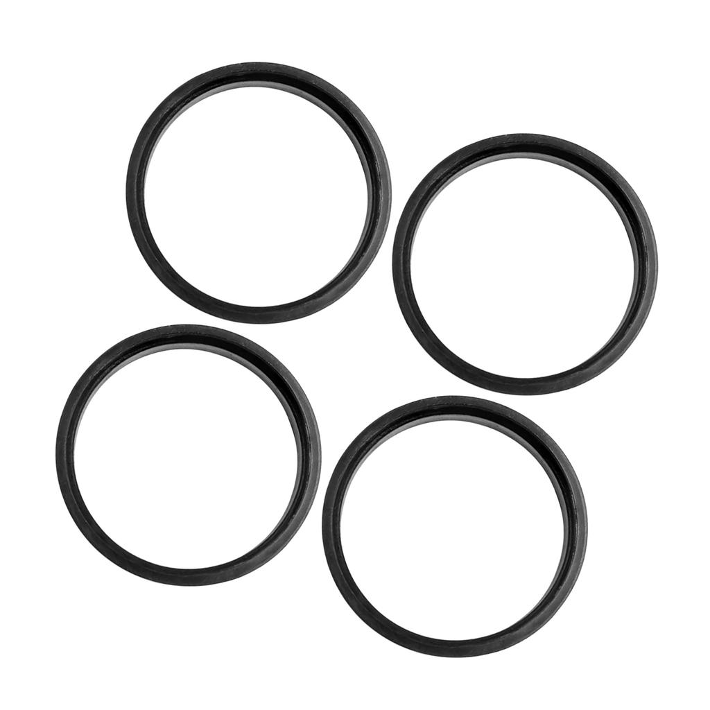 ACROPIX Hub Center Ring 73.1-66.6 Mm Silver Tone 4pcs