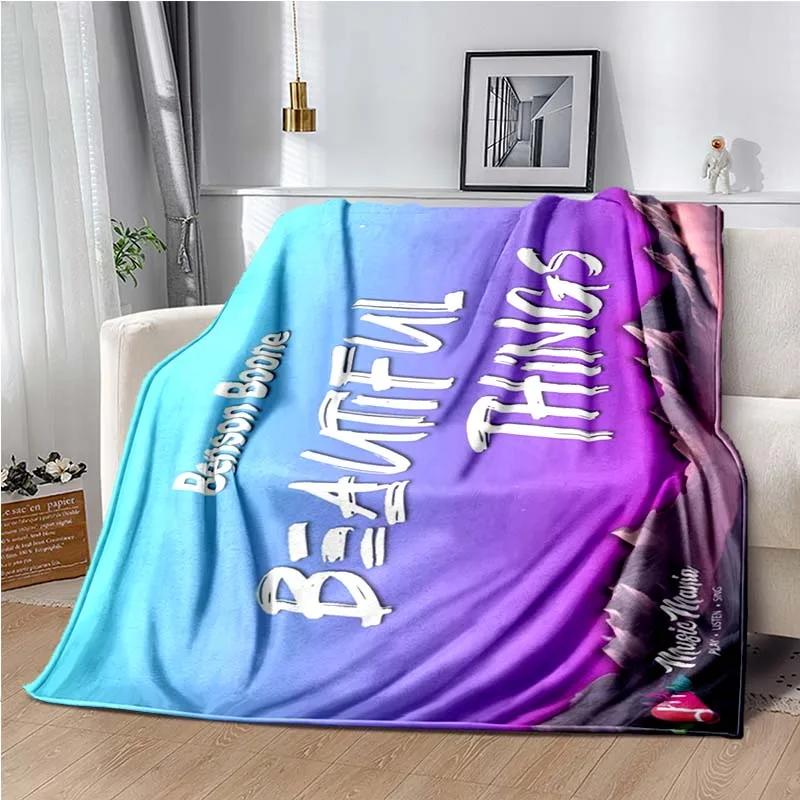 Benson Boone Decke,Sänger Musik Schöne Dinge Decken,Sofa Bett Auto Wohnzimmer Schlafzimmer Decken,Decke,frazad,coperta
