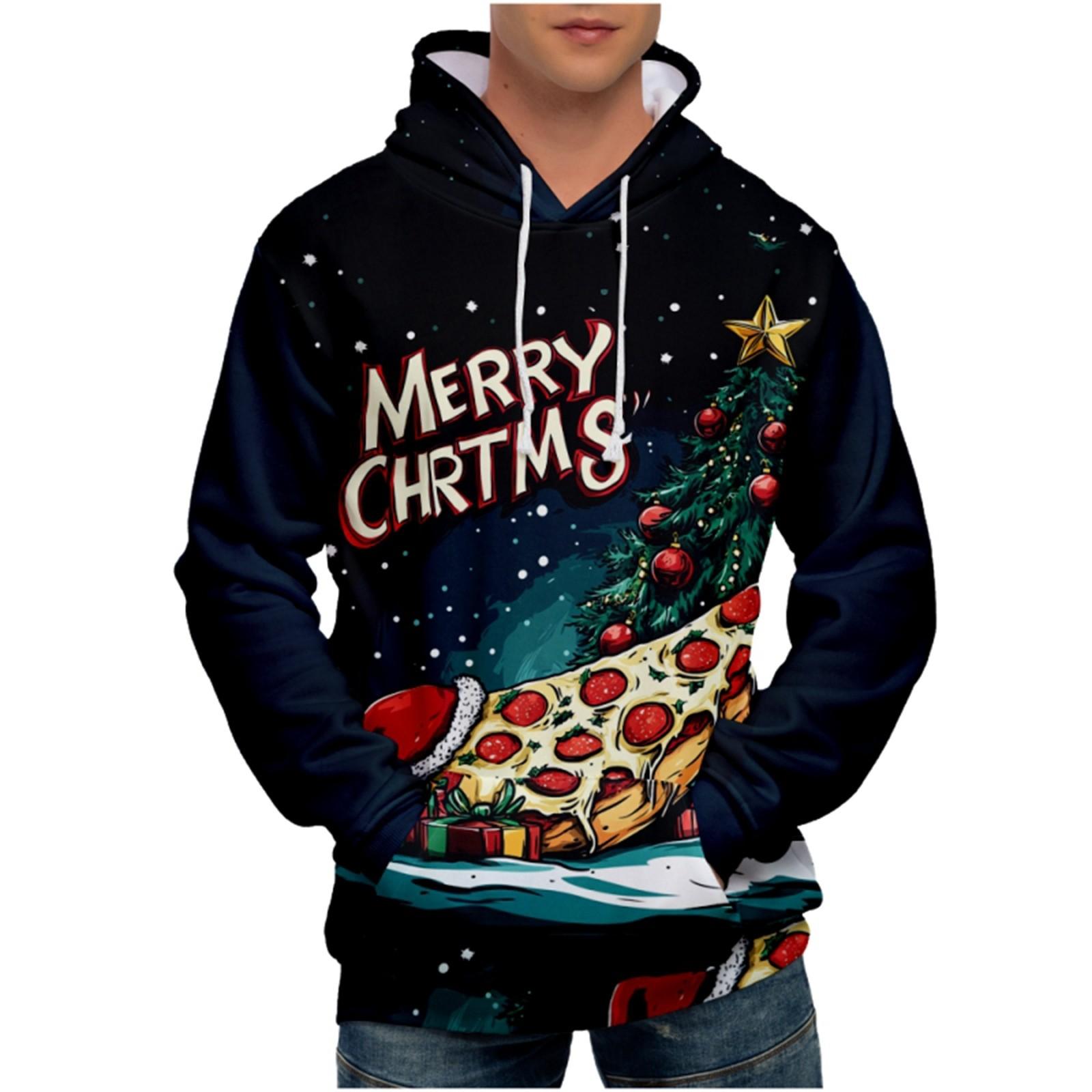 

Мужская свободная толстовка с капюшоном с принтом, мужская повседневная модная спортивная толстовка XXXXXL