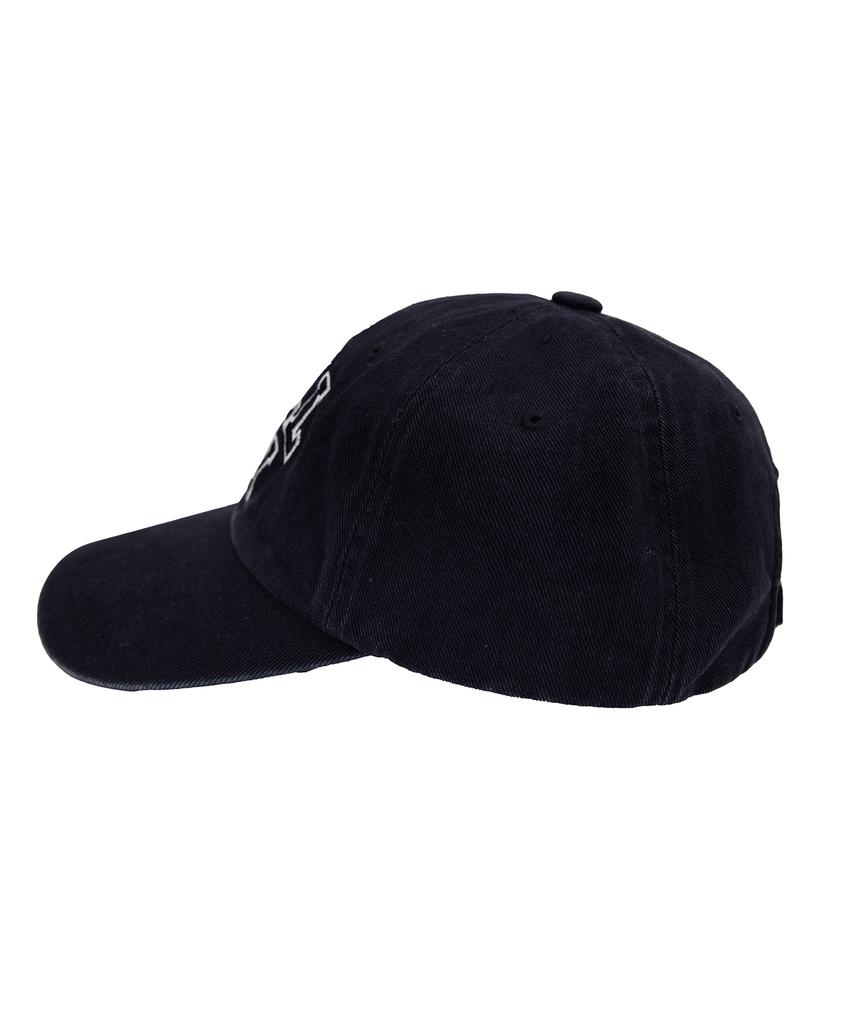 1011 GALLERY Classic Gallery Logo Ball Cap - Black