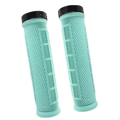 Bike Handlebar Grips Anti Slip Lightweight Ergonomic Bicycle Handle Bar Shockproof for Road