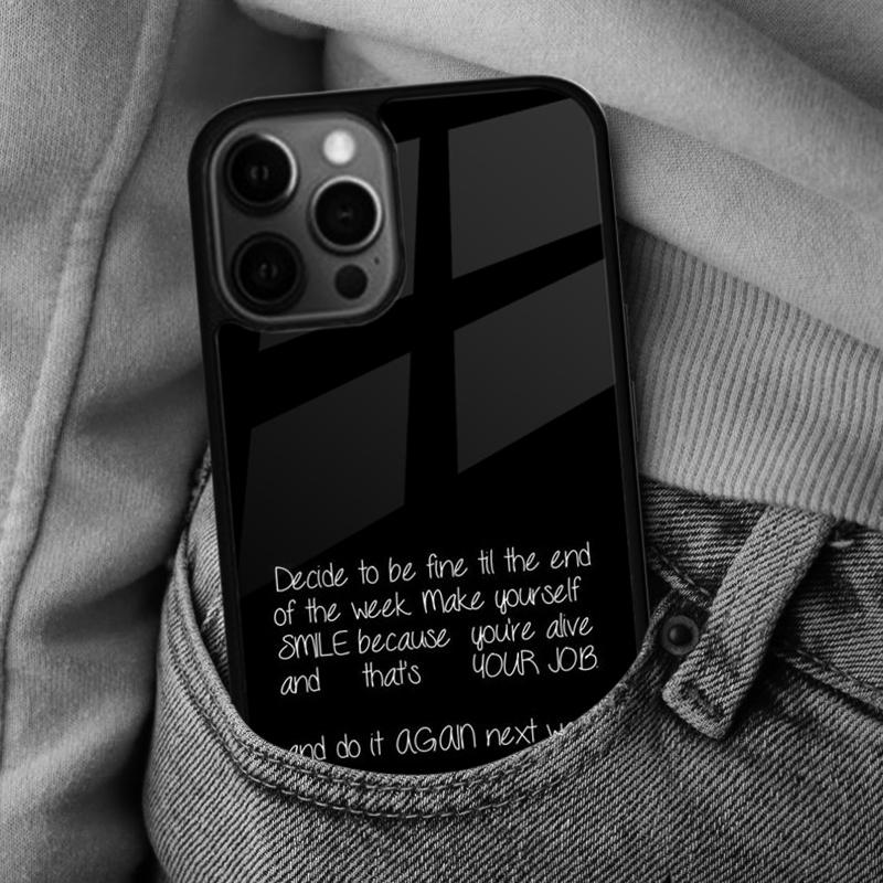 Supernatural Quotes Soft Phone Case for iPhone 17 Air 16e Pro max 15 Pro 13 14 Plus 11 12 MagSafe Magnetic Coque iPhone 11pro