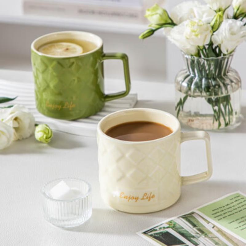 KOBACH Prismatic Ceramic Mug